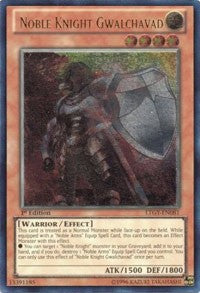 Noble Knight Gwalchavad (UTR) [LTGY-EN081] Ultimate Rare | Good Games Morley