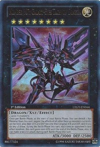 Number 107: Galaxy-Eyes Tachyon Dragon [LTGY-EN044] Ultra Rare | Good Games Morley