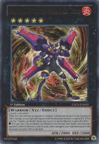 Number C105: Battlin' Boxer Comet Cestus [LTGY-EN052] Ultra Rare | Good Games Morley