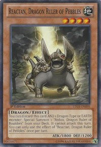 Reactan, Dragon Ruler of Pebbles [LTGY-EN095] Common | Good Games Morley