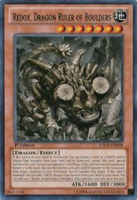 Redox, Dragon Ruler of Boulders [LTGY-EN038] Rare | Good Games Morley
