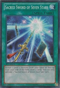 Sacred Sword of Seven Stars [LTGY-EN066] Super Rare | Good Games Morley
