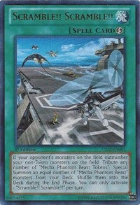 Scramble!! Scramble!! [LTGY-EN061] Ultra Rare | Good Games Morley
