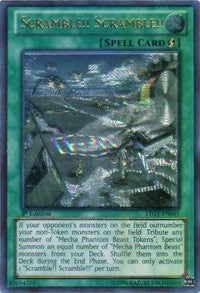 Scramble!! Scramble!! (UTR) [LTGY-EN061] Ultimate Rare | Good Games Morley