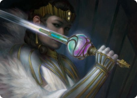 Luxior, Giada's Gift Art Card [Streets of New Capenna Art Series] | Good Games Morley