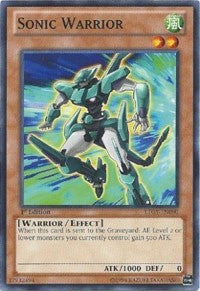 Sonic Warrior [LTGY-EN090] Common | Good Games Morley