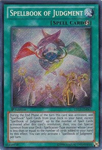 Spellbook of Judgment [LTGY-EN063] Secret Rare | Good Games Morley