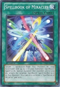 Spellbook of Miracles [LTGY-EN088] Common | Good Games Morley