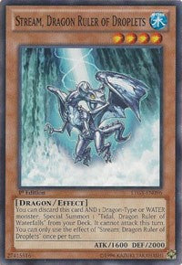 Stream, Dragon Ruler of Droplets [LTGY-EN096] Common | Good Games Morley