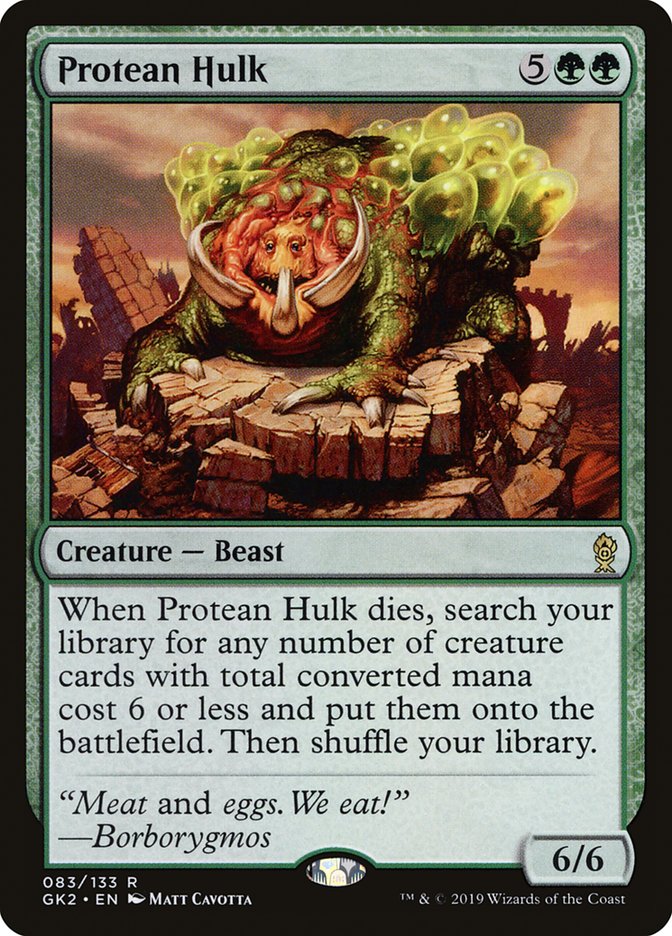 Protean Hulk [Ravnica Allegiance Guild Kit] | Good Games Morley