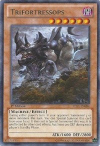 Trifortressops [LTGY-EN084] Rare | Good Games Morley