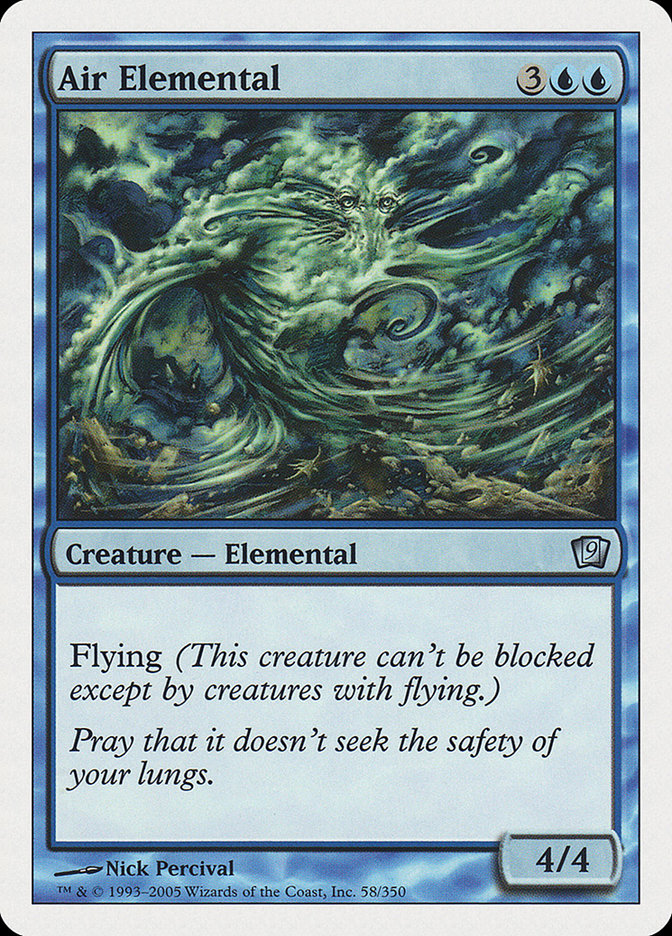 Air Elemental [Ninth Edition] | Good Games Morley