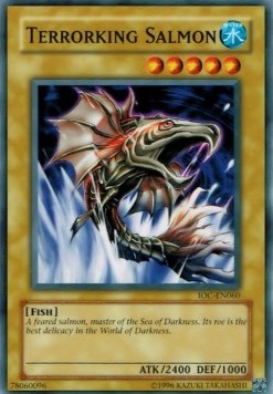 Terrorking Salmon [IOC-EN060] Common | Good Games Morley