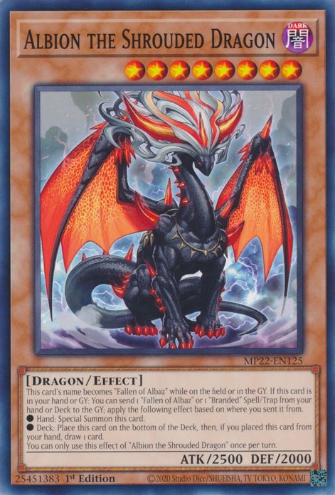 Albion the Shrouded Dragon [MP22-EN125] Common | Good Games Morley