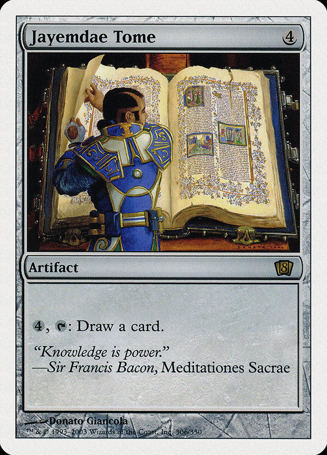 Jayemdae Tome [Eighth Edition] | Good Games Morley