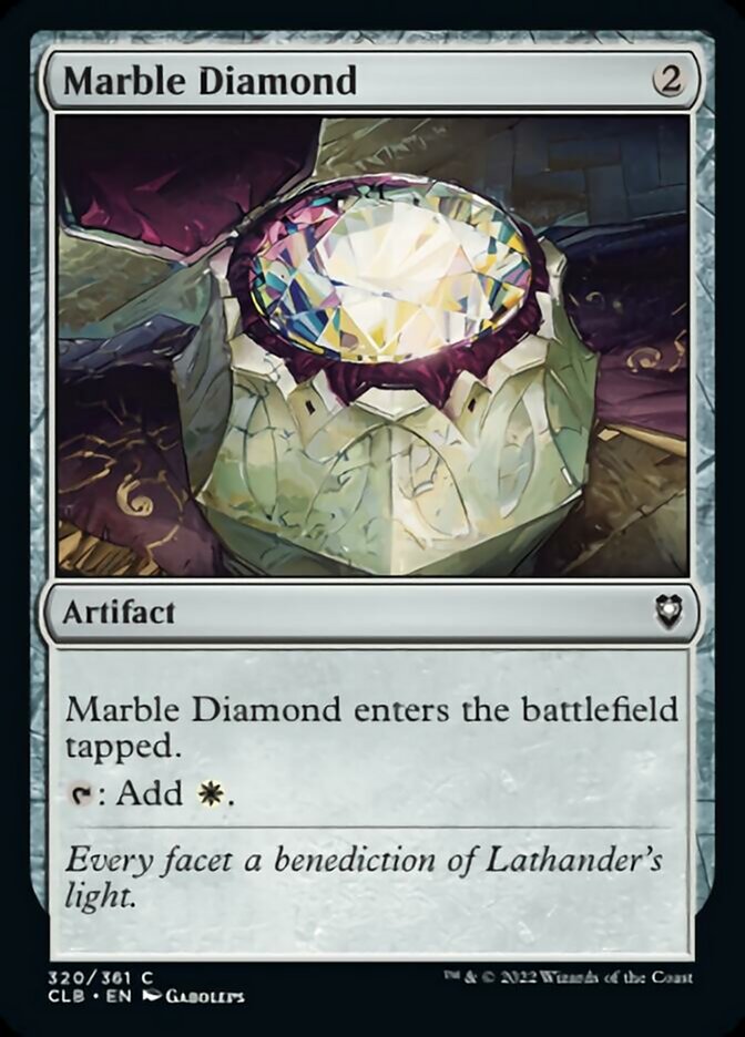 Marble Diamond [Commander Legends: Battle for Baldur's Gate] | Good Games Morley