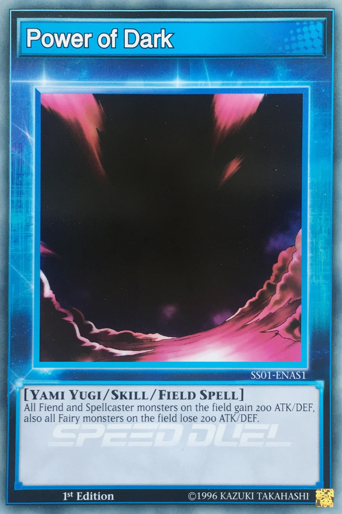 Power of Dark [SS01-ENAS1] Common | Good Games Morley
