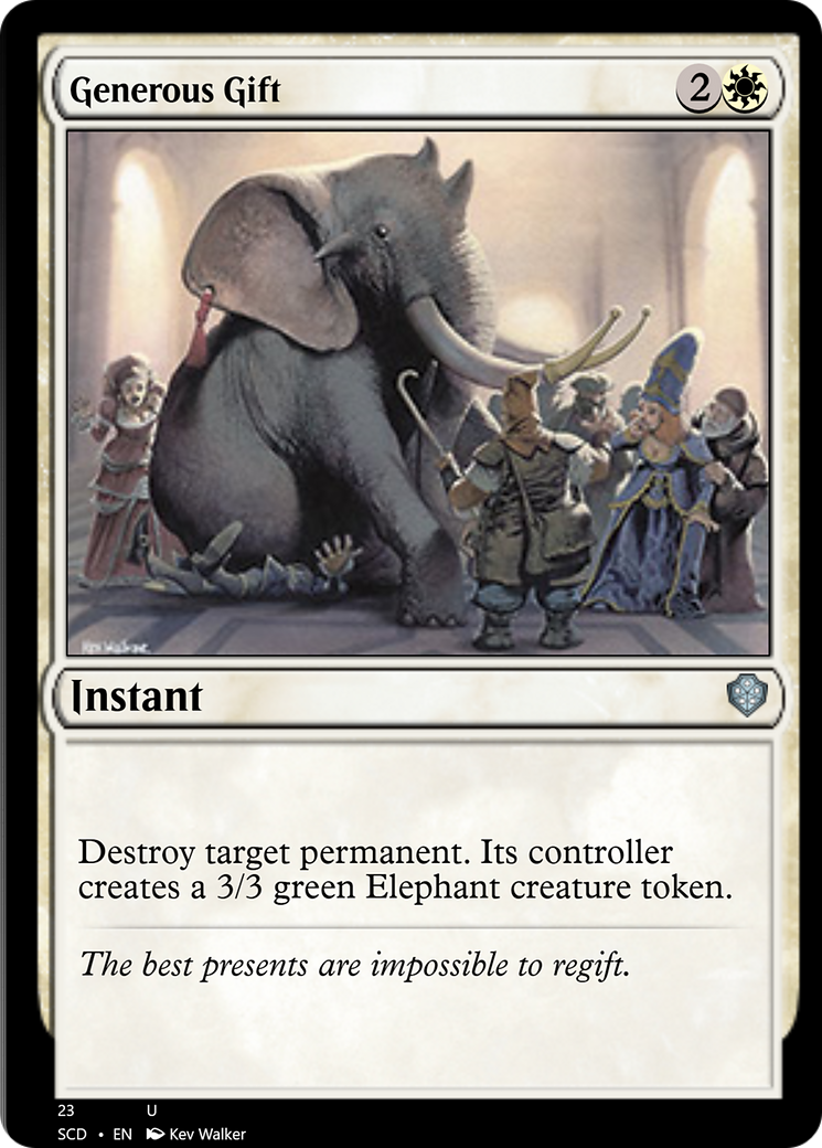 Generous Gift [Starter Commander Decks] | Good Games Morley