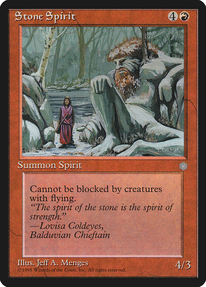 Stone Spirit [Ice Age] | Good Games Morley