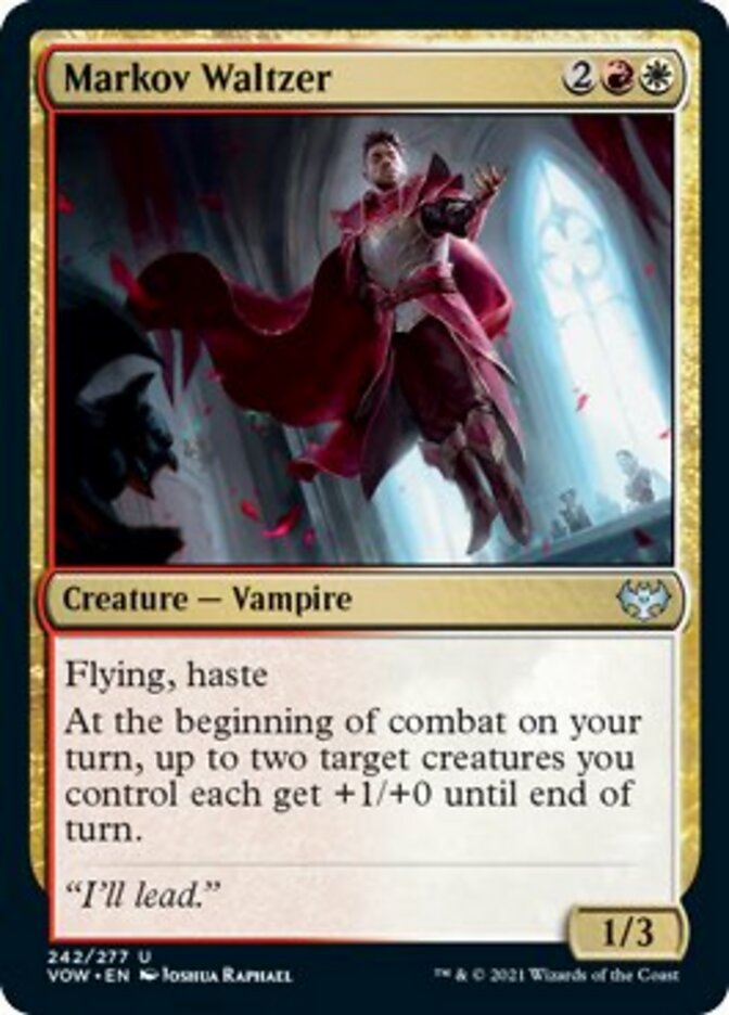 Markov Waltzer [Innistrad: Crimson Vow] | Good Games Morley