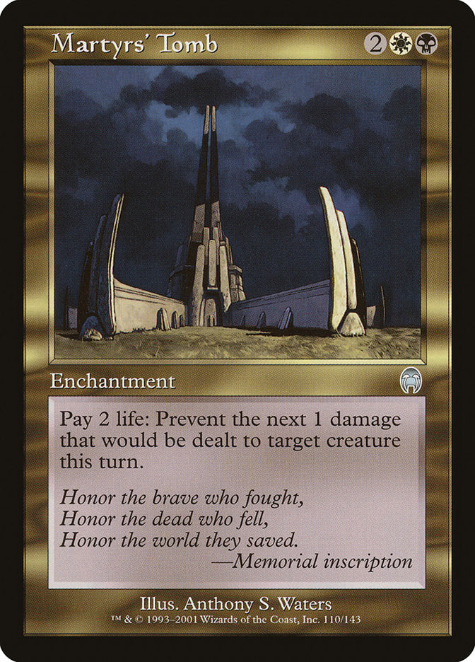 Martyrs' Tomb [Apocalypse] | Good Games Morley