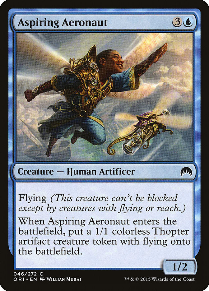 Aspiring Aeronaut [Magic Origins] | Good Games Morley