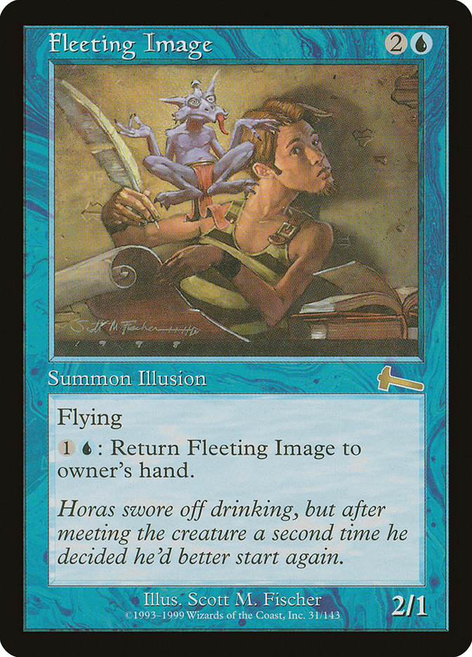 Fleeting Image [Urza's Legacy] | Good Games Morley