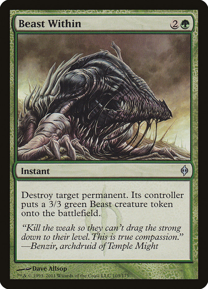 Beast Within [New Phyrexia] | Good Games Morley