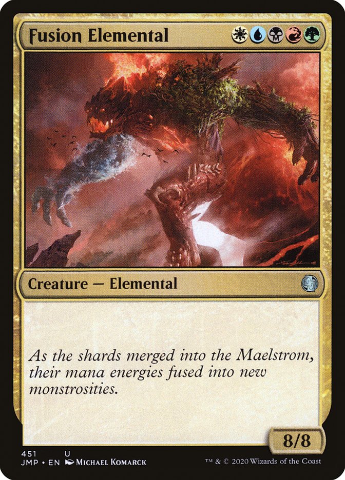 Fusion Elemental [Jumpstart] | Good Games Morley