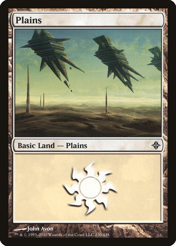 Plains (230) [Rise of the Eldrazi] | Good Games Morley