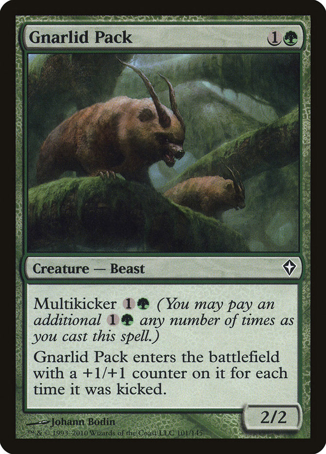 Gnarlid Pack [Worldwake] | Good Games Morley