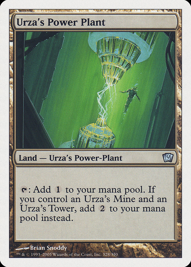 Urza's Power Plant [Ninth Edition] | Good Games Morley