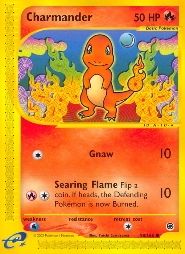 Charmander (98/165) [Expedition: Base Set] | Good Games Morley