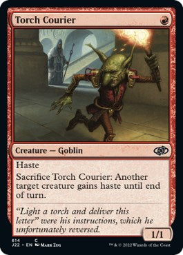 Torch Courier [Jumpstart 2022] | Good Games Morley