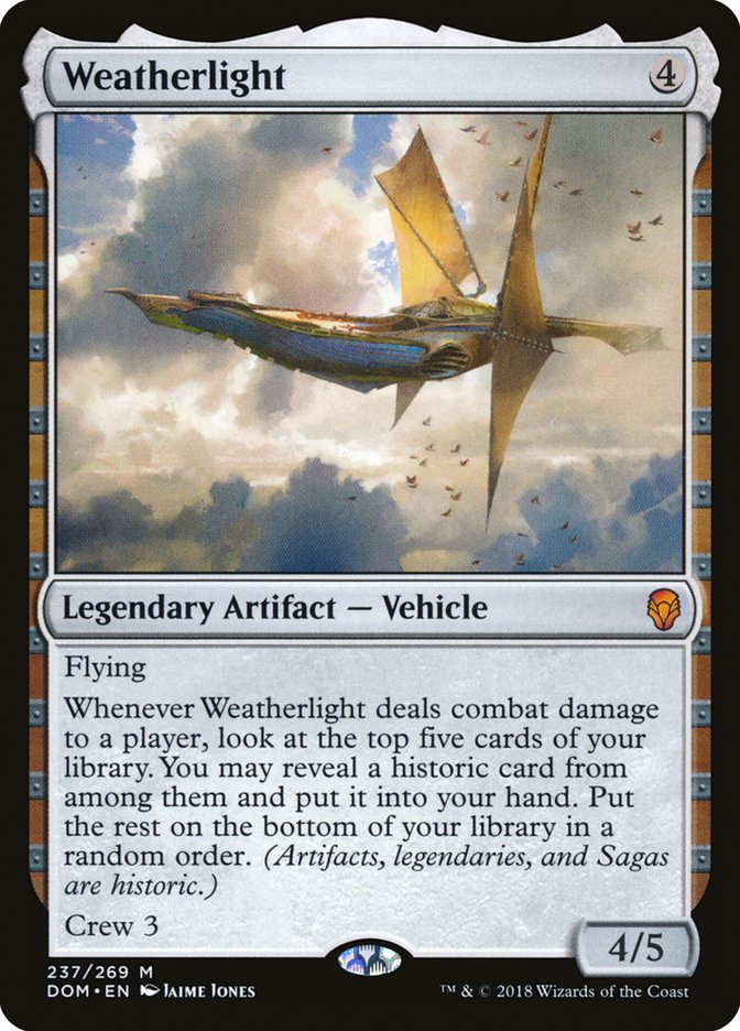 Weatherlight [Dominaria] | Good Games Morley