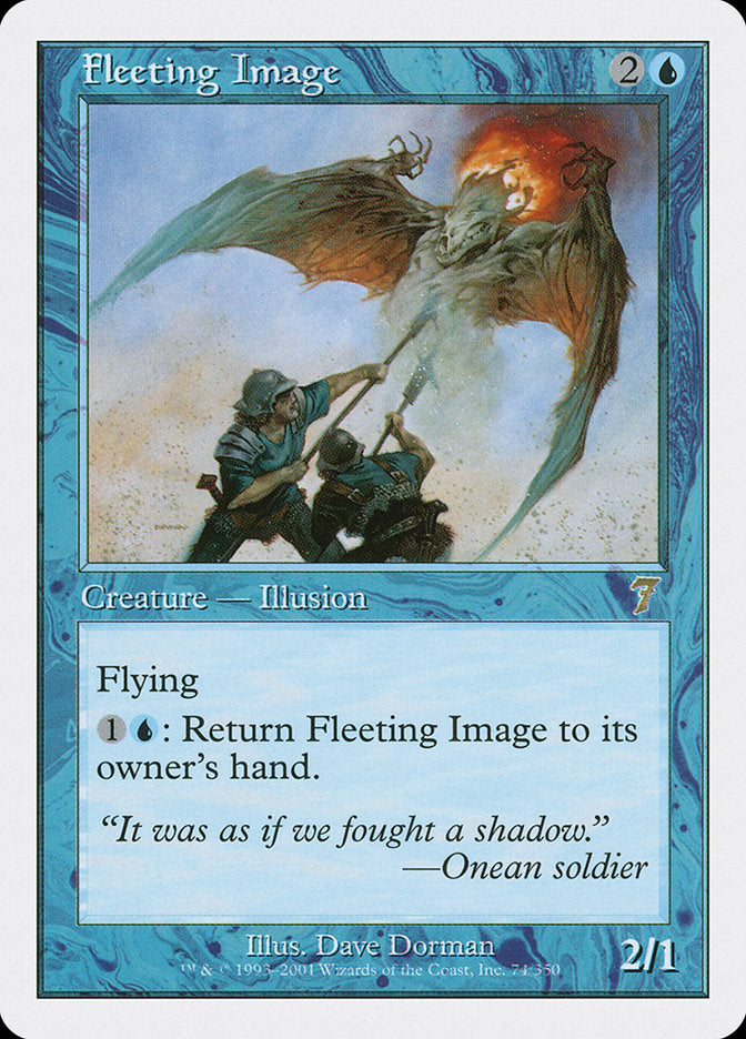 Fleeting Image [Seventh Edition] | Good Games Morley