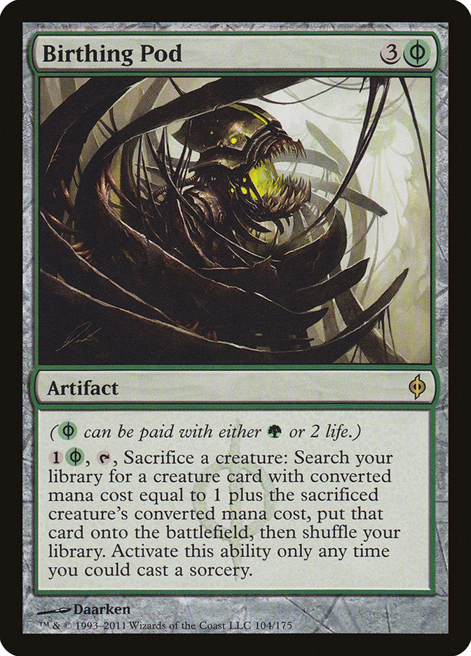 Birthing Pod [New Phyrexia] | Good Games Morley