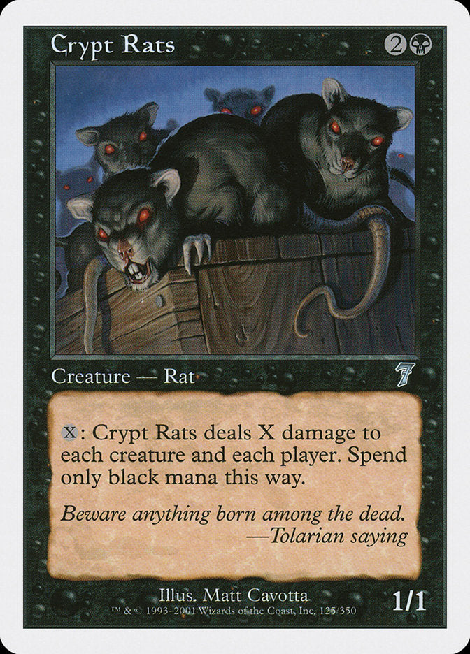 Crypt Rats [Seventh Edition] | Good Games Morley