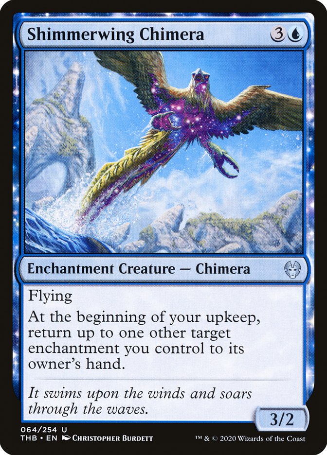 Shimmerwing Chimera [Theros Beyond Death] | Good Games Morley