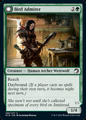 Bird Admirer // Wing Shredder [Innistrad: Midnight Hunt] | Good Games Morley