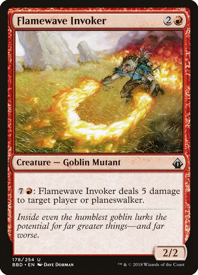 Flamewave Invoker [Battlebond] | Good Games Morley