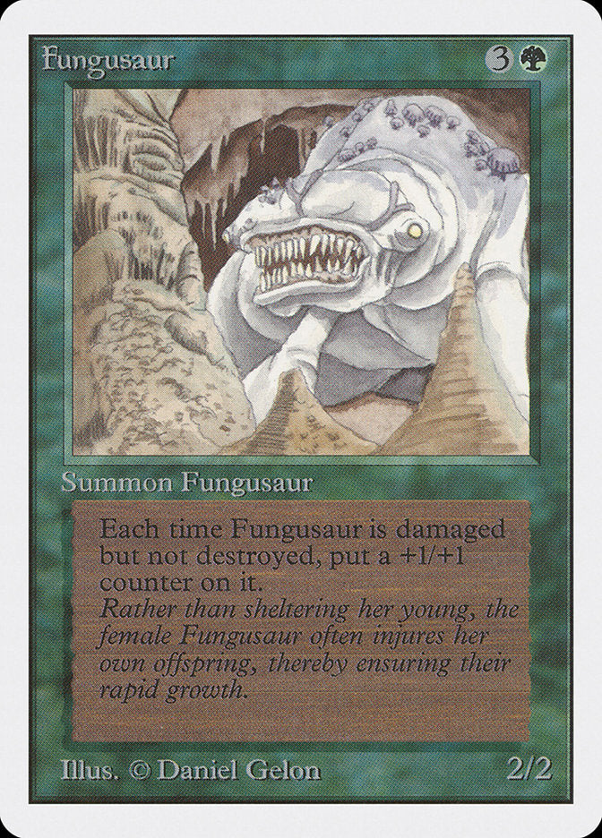 Fungusaur [Unlimited Edition] | Good Games Morley