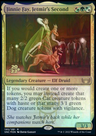 Jinnie Fay, Jetmir's Second [Streets of New Capenna Prerelease Promos] | Good Games Morley
