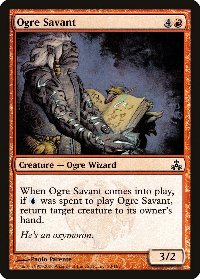 Ogre Savant [Guildpact] | Good Games Morley