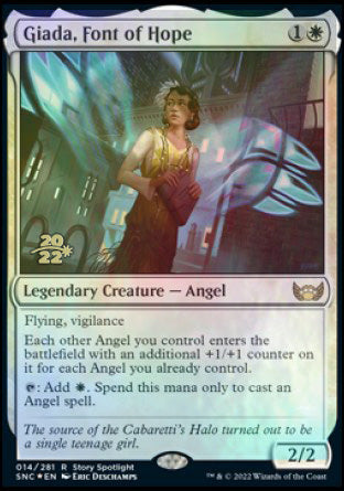 Giada, Font of Hope [Streets of New Capenna Prerelease Promos] | Good Games Morley