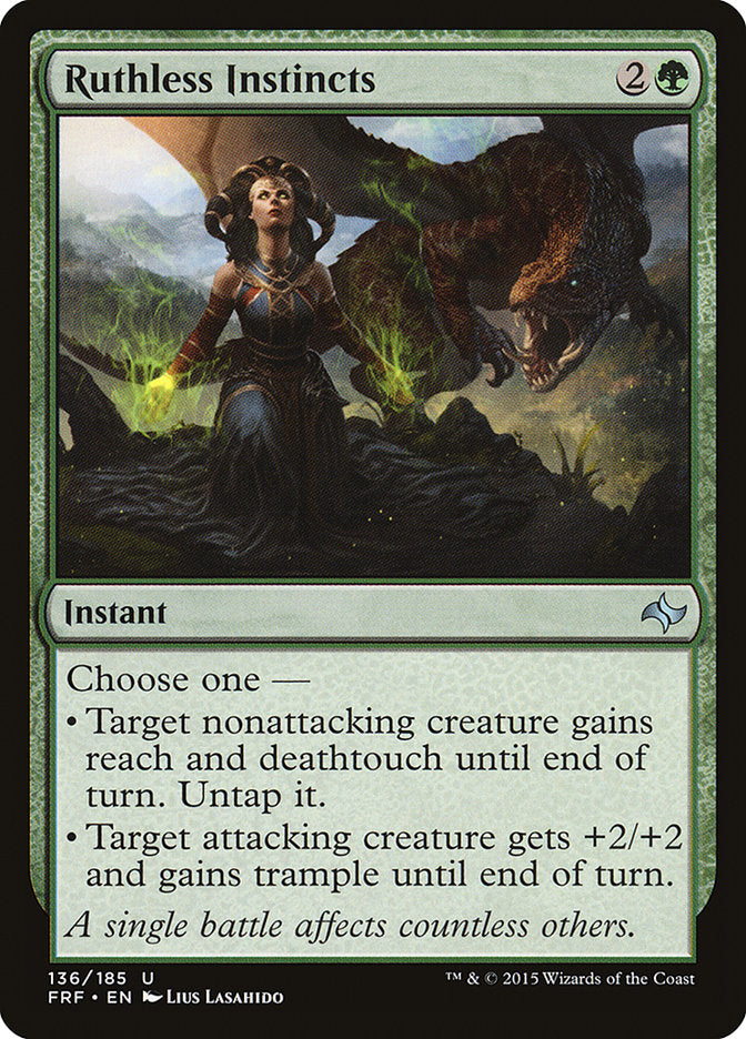 Ruthless Instincts [Fate Reforged] | Good Games Morley