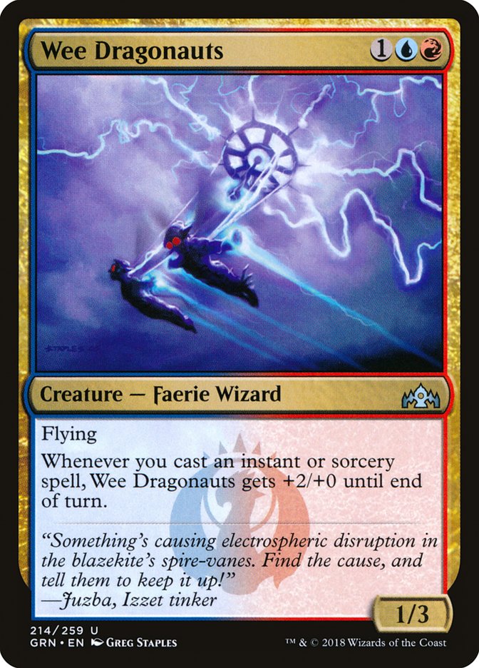 Wee Dragonauts [Guilds of Ravnica] | Good Games Morley