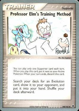 Professor Elm's Training Method (148/165) (Rocky Beach - Reed Weichler) [World Championships 2004] | Good Games Morley