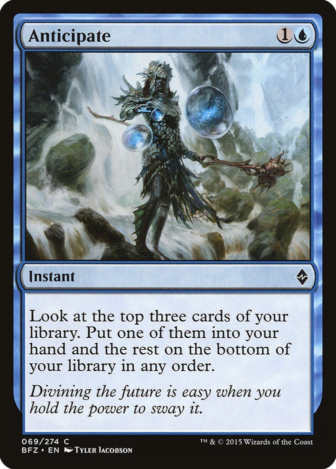 Anticipate [Battle for Zendikar] | Good Games Morley