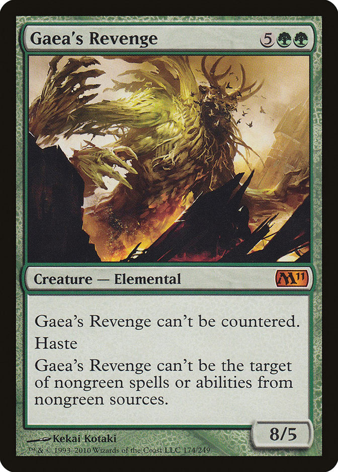 Gaea's Revenge [Magic 2011] | Good Games Morley